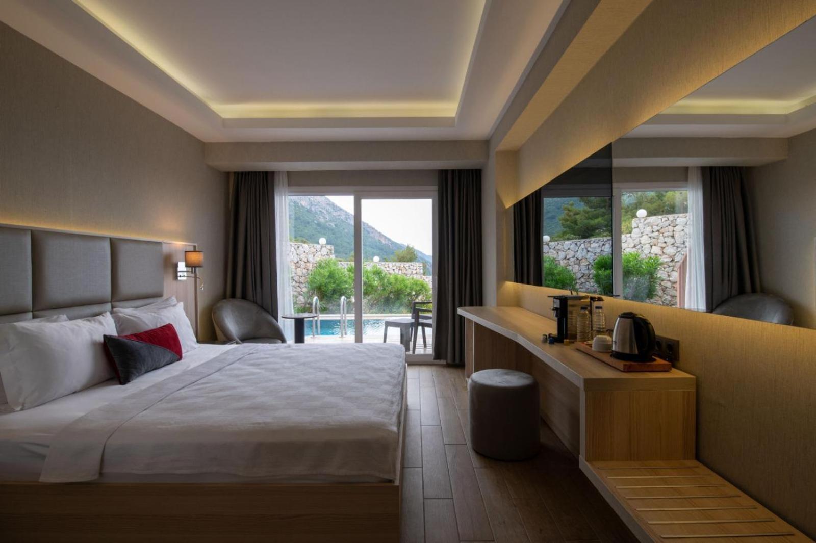 Ramada By Wyndham Fethiye Oludeniz Adult Only Hotell Exteriör bild