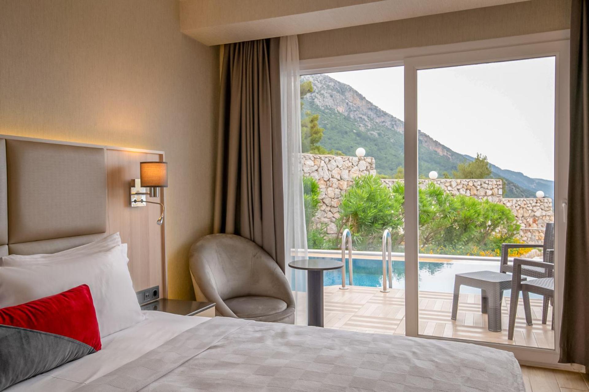Ramada By Wyndham Fethiye Oludeniz Adult Only Hotell Exteriör bild