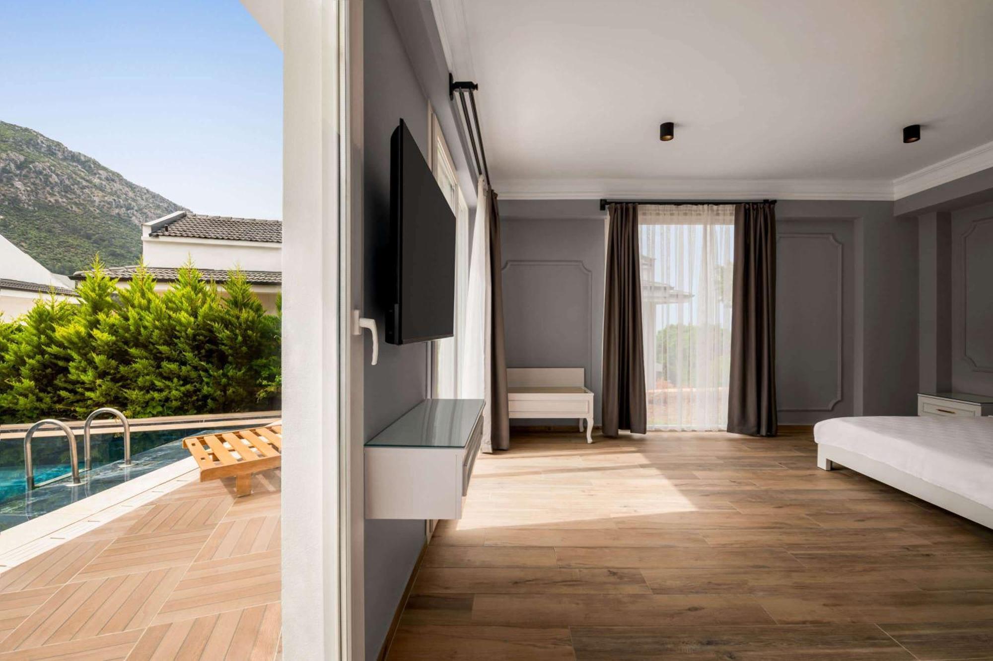 Ramada By Wyndham Fethiye Oludeniz Adult Only Hotell Exteriör bild